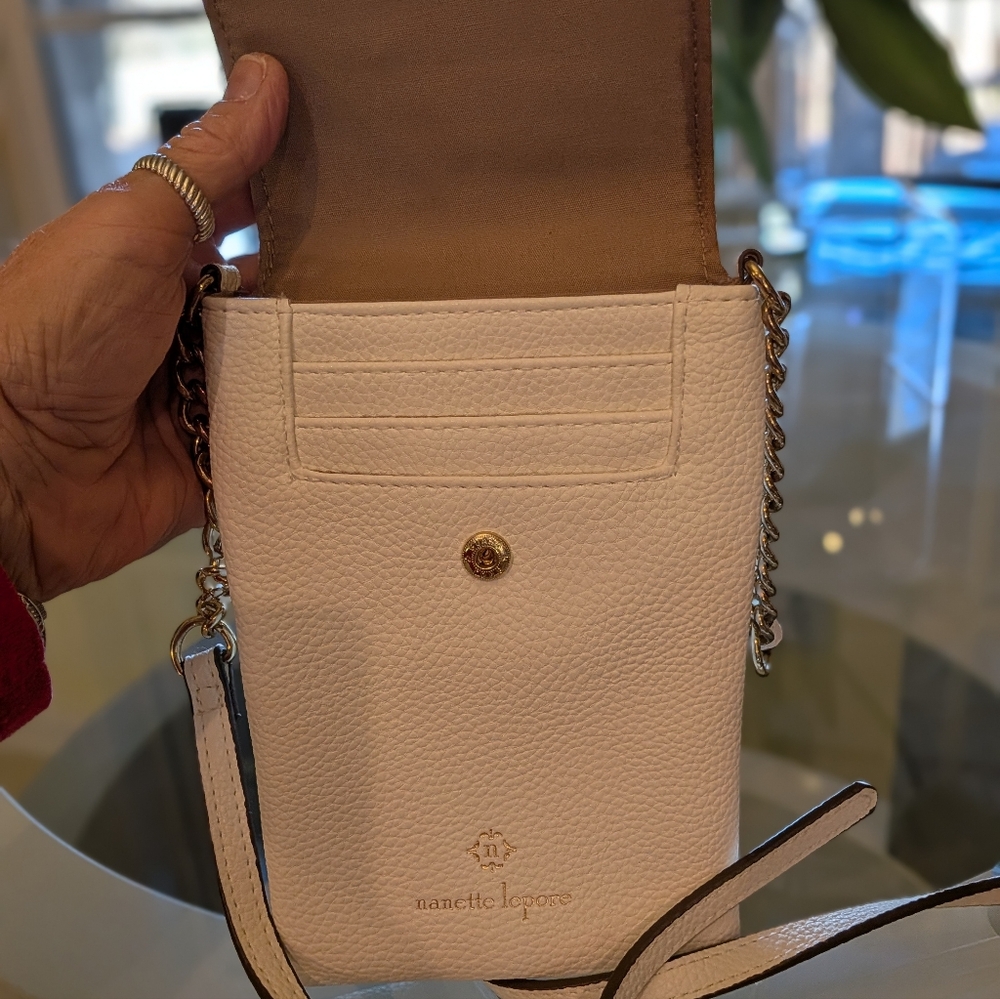 Nanette Lepore Ivory Crossbody Bag - Picture 5 of 10